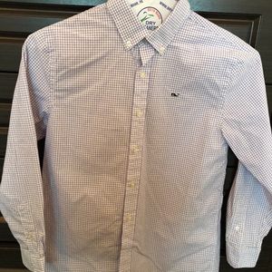 Vineyard Vines Boys Dress Shirt (12-14)
